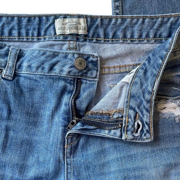 Aeropostale Distressed Bayla Skinny Jeans, size 13/14 - Picture 2 of 8